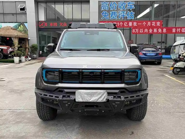 BAIC ORV Beijing Offroad BJ40 2024 2.0T New Urban Hunter Edition Knight