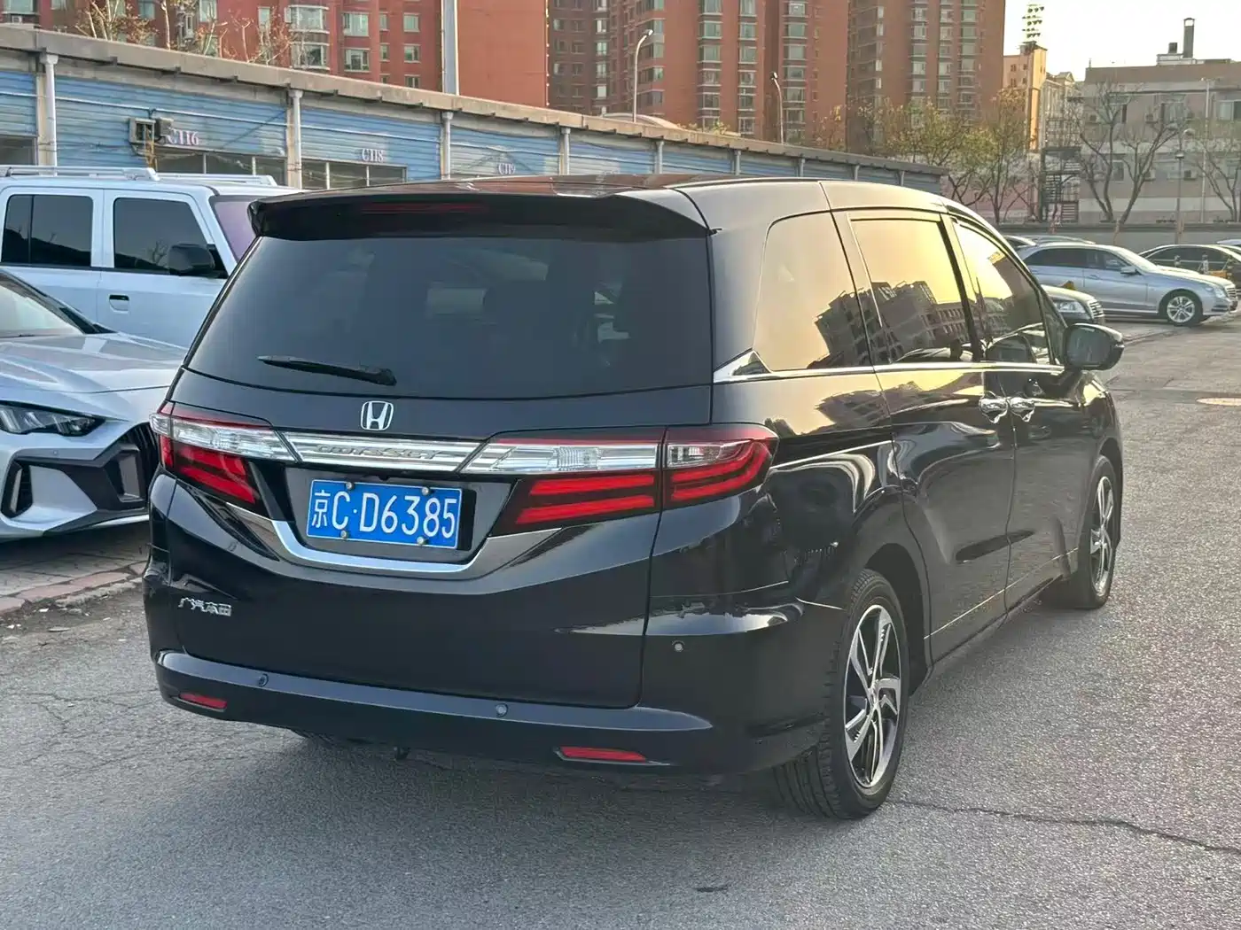 HONDA ODYSSEY