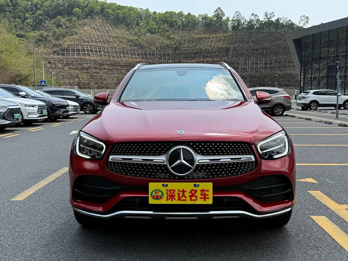 Mercedes-Benz GLC 2020 Facelift GLC 260 L 4MATIC Luxury