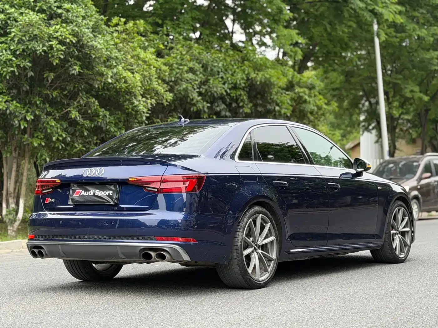 Audi S4 2018 S4 3.0TFSI фото 9