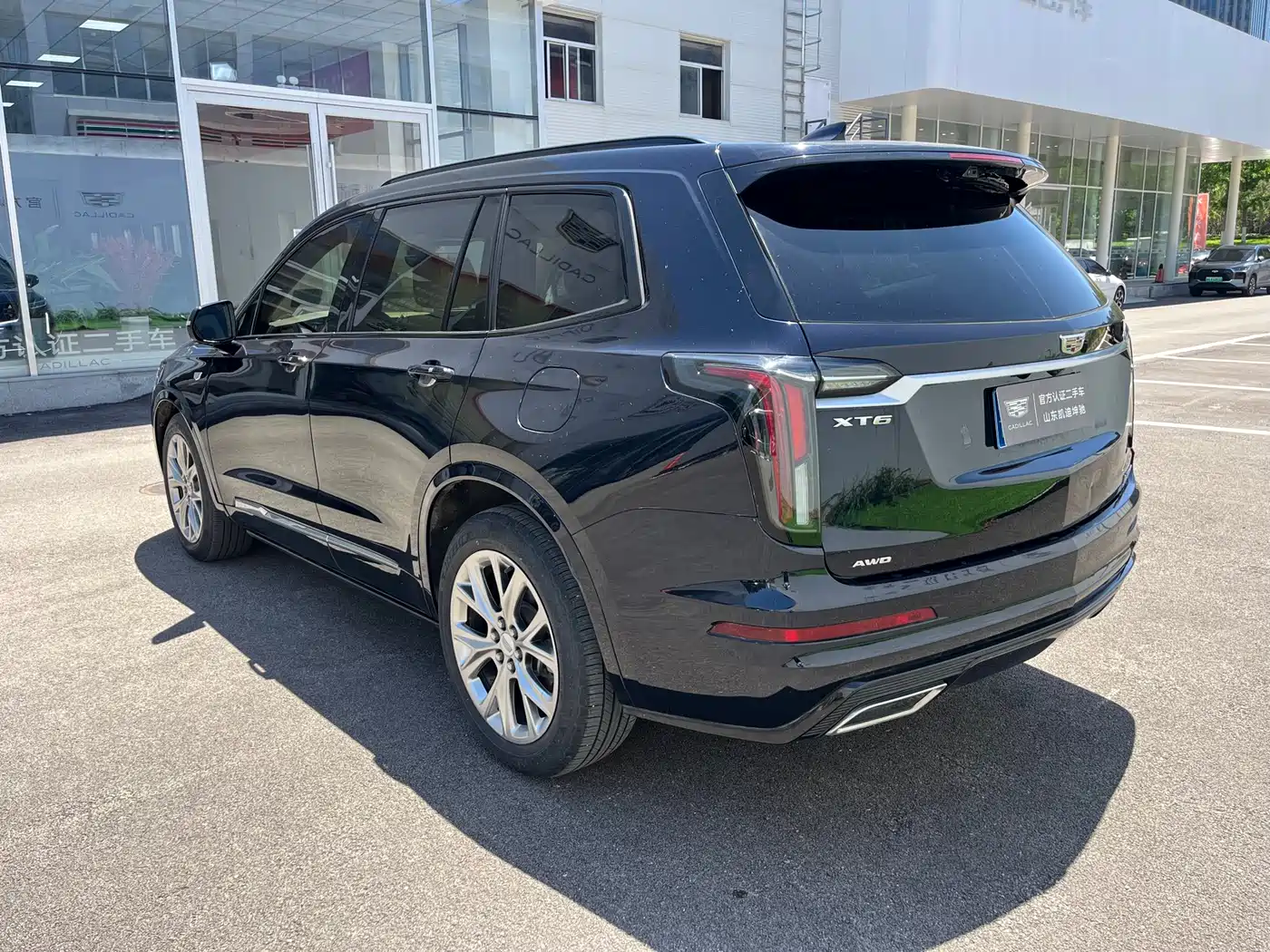 Cadillac XT6 2020 Facelift 28T 6-Seater 4WD Platinum Sport Edition фото 13