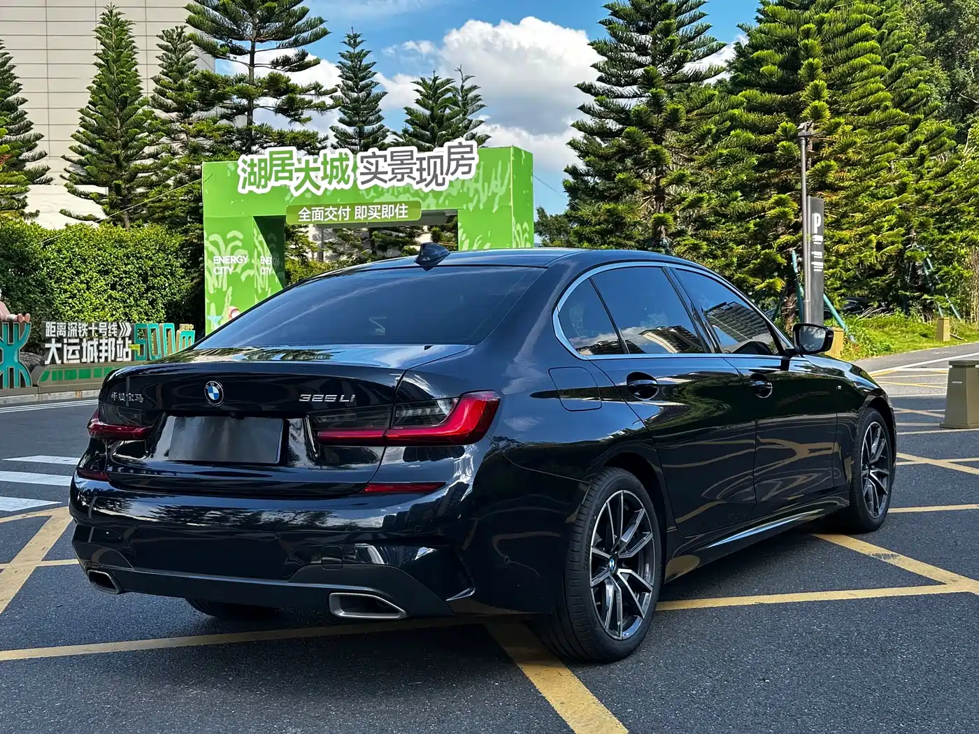 BMW 3 Series 2020 325Li M Sport Package фото 6