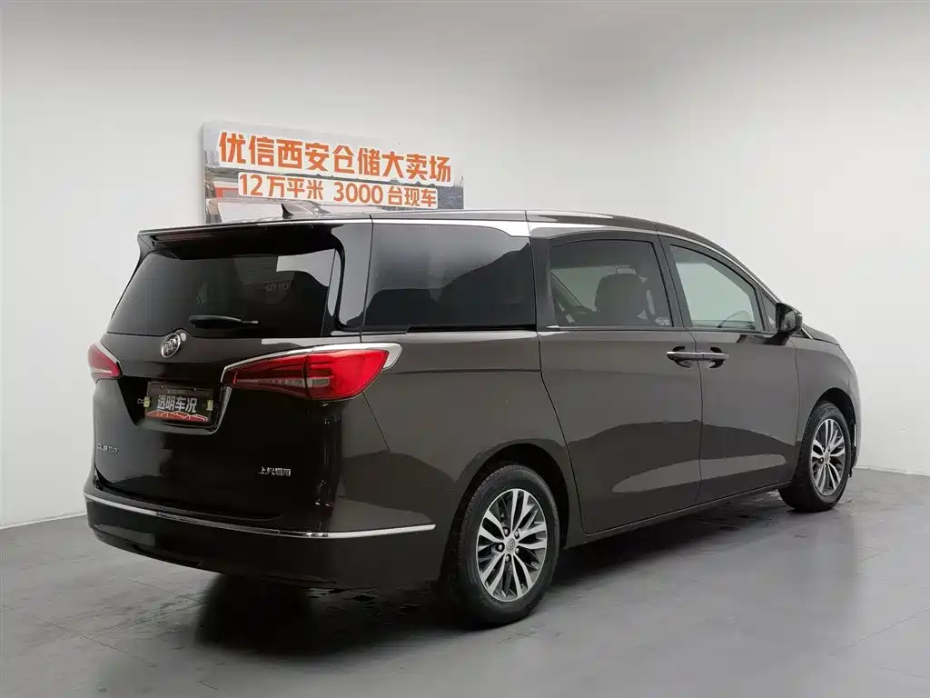 Buick GL8 2017 ES 28T Luxury China V фото 2