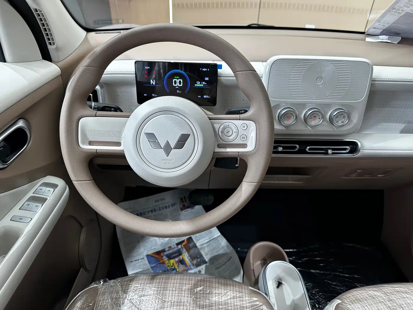 WULING AUTOMOBILE HONGGUANG MINIEV
