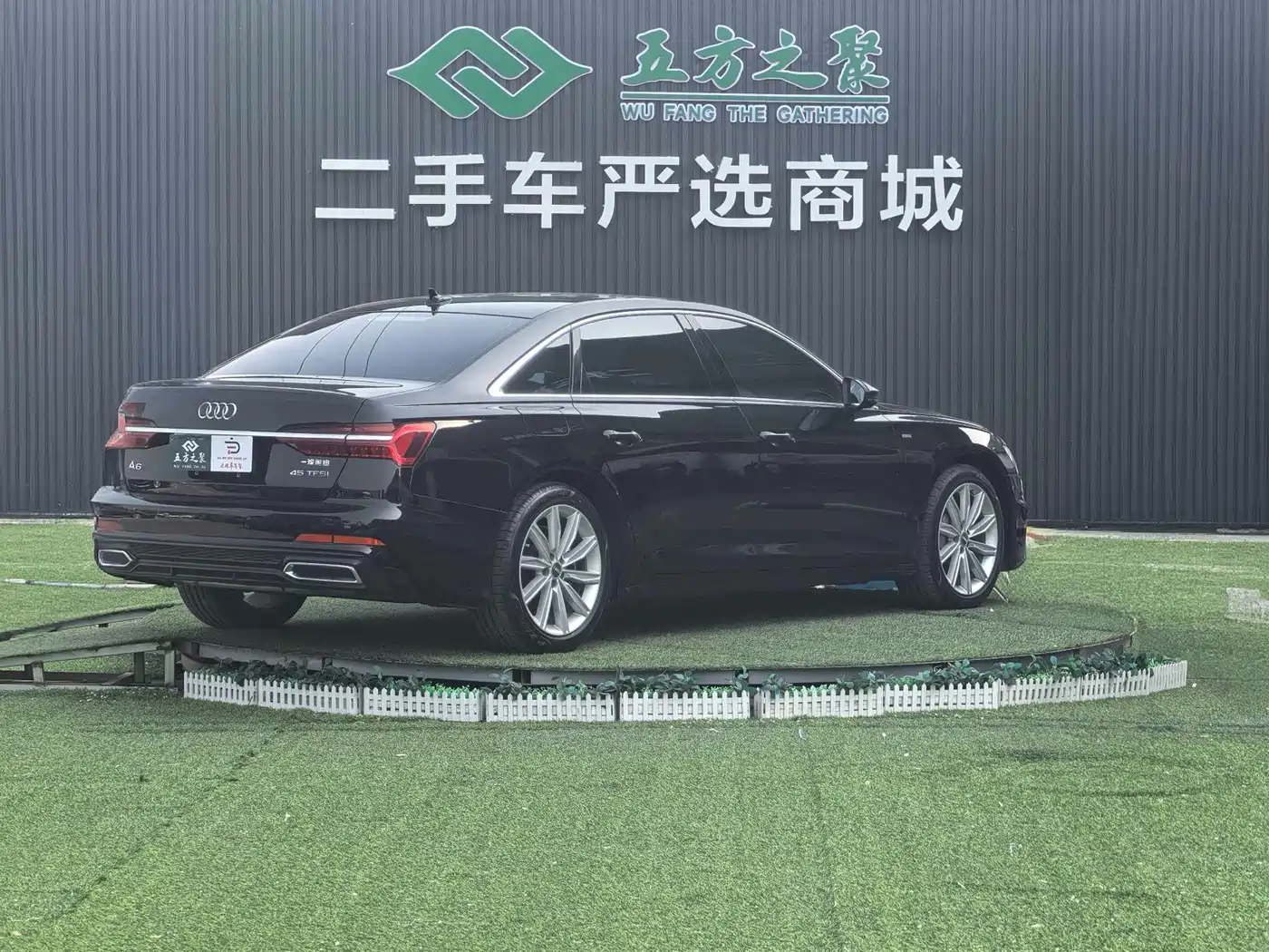 Audi A6L 2021 45 TFSI Exclusive Sport фото 18