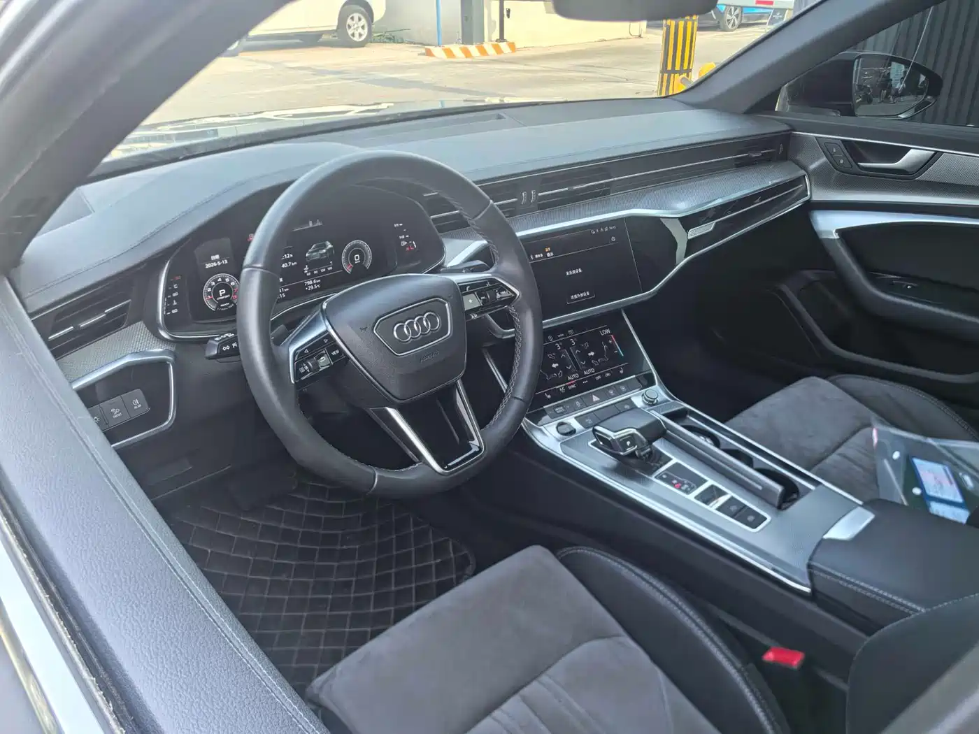 Audi A6L 2021 45 TFSI Exclusive Sport фото 8