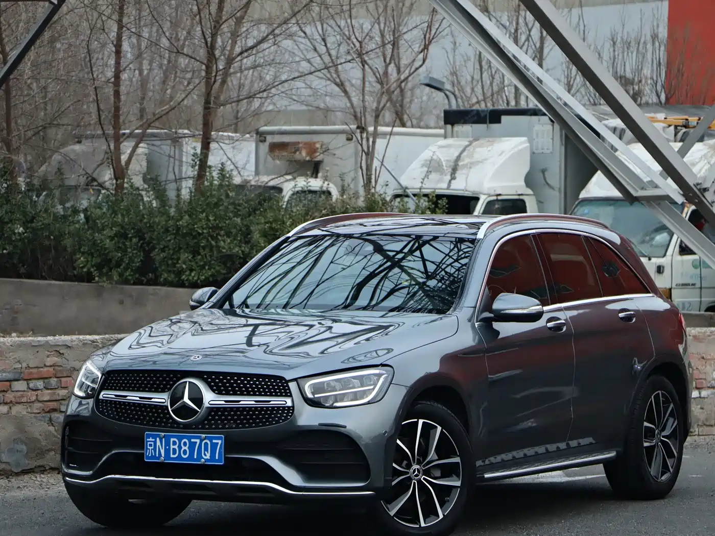 Mercedes-Benz GLC 2020 GLC 300 L 4MATIC Dynamic фото 2