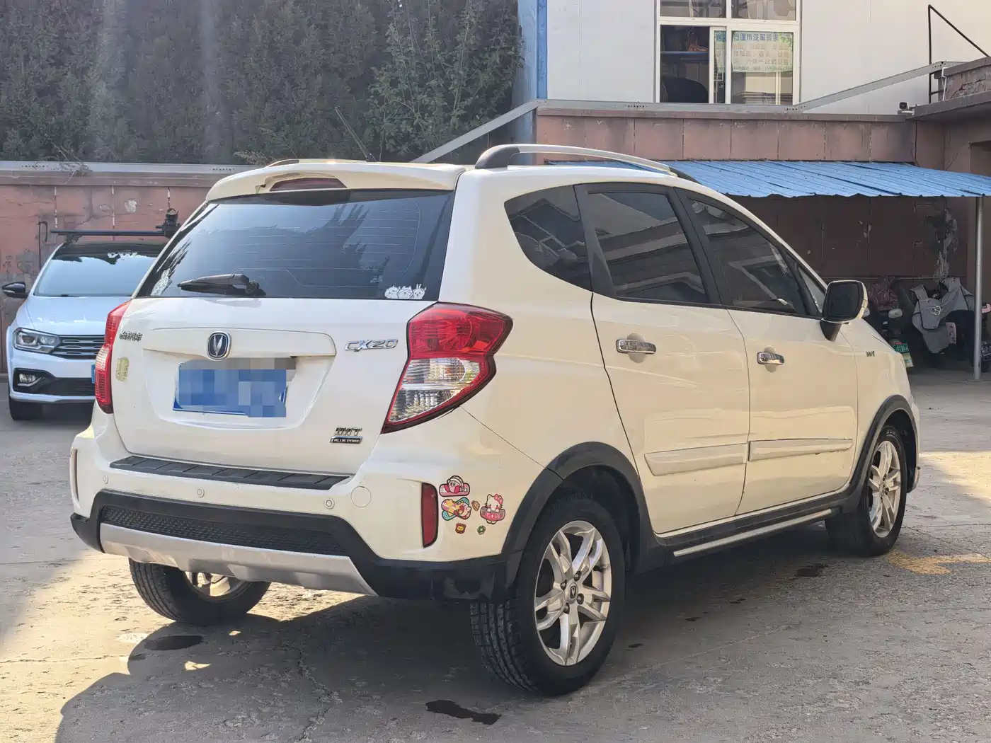 Changan CX20 2015 2014 1.4L IMT Sunroof Navigation China IV