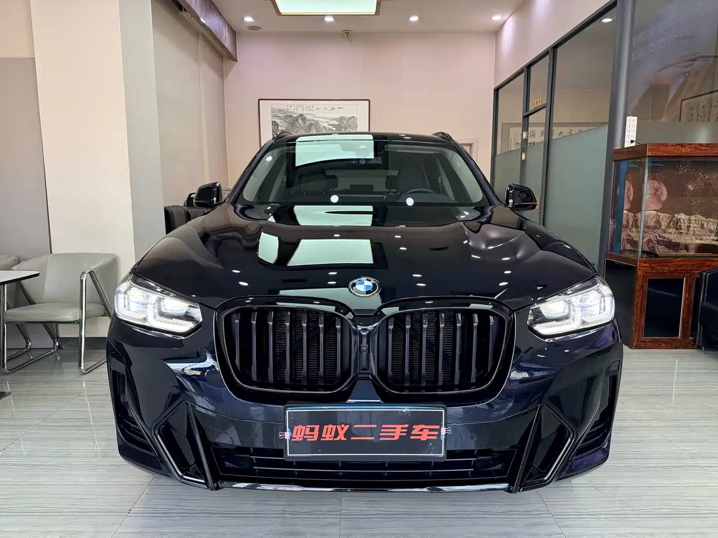 BMW X3 2022 Model Second Facelift xDrive30i Leading M Night Package фото 5