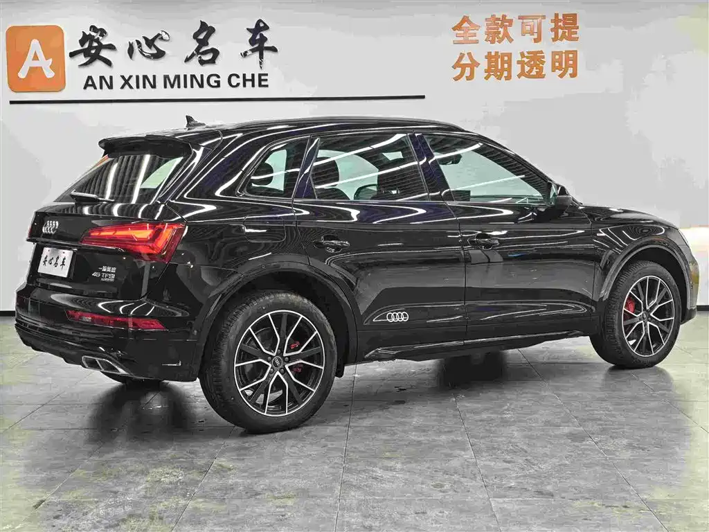 Audi Q5L 2025 45th Anniversary Edition 45 TFSI Luxury Sport фото 3