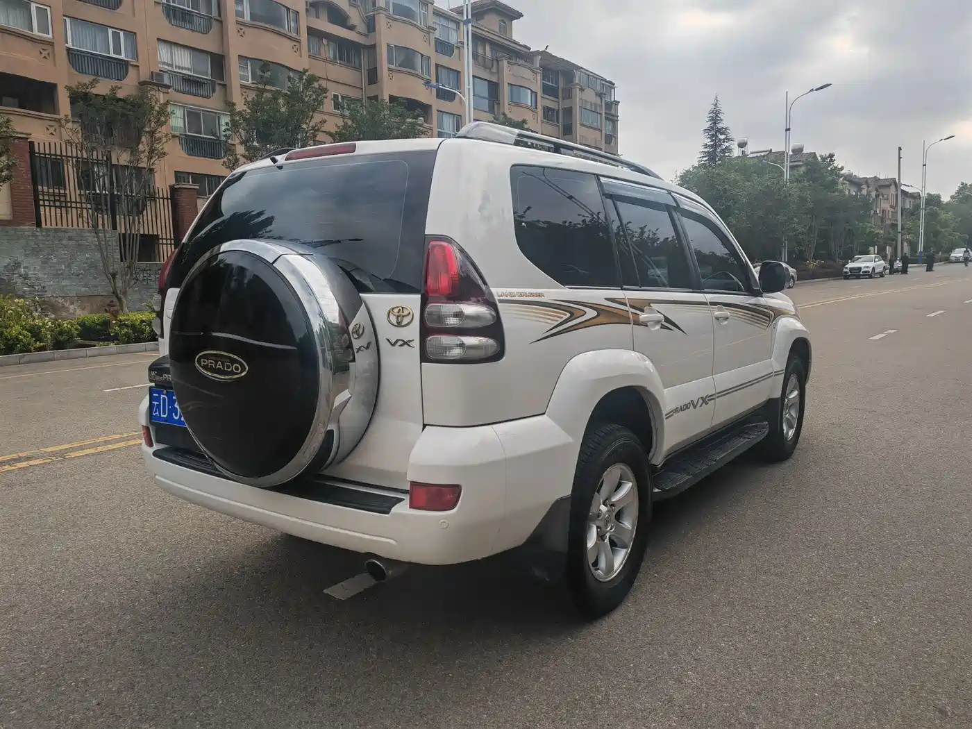 Toyota Prado 2006 4.0L Auto VX фото 6