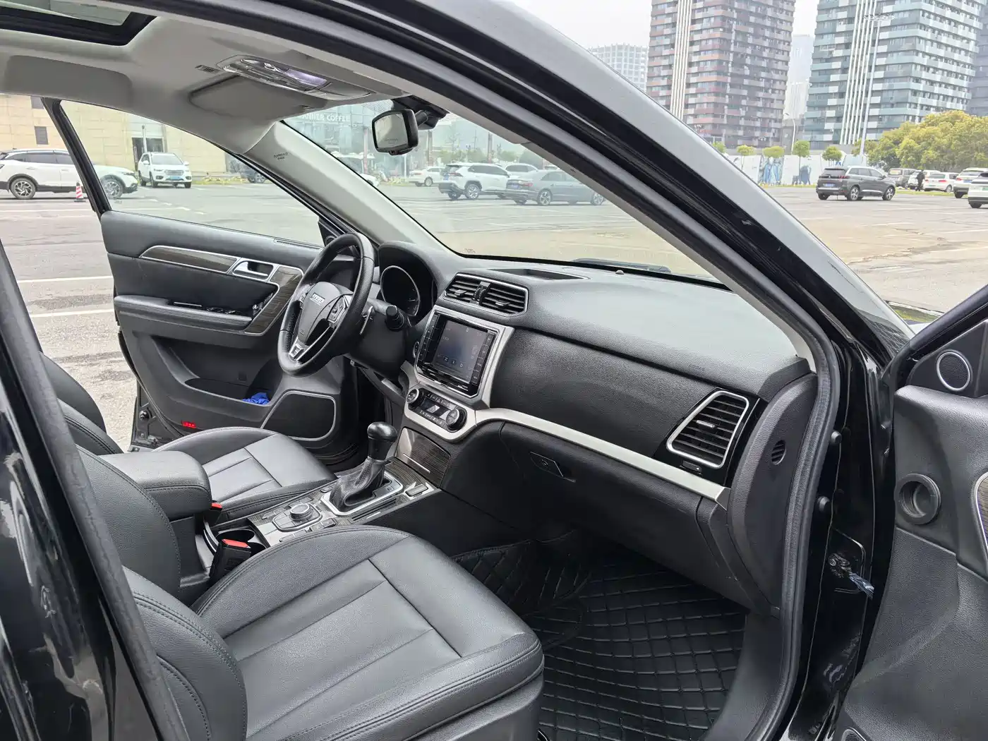 Haval H6 Coupe 2016 Blue Label 1.5T Automatic 2WD Elite фото 12
