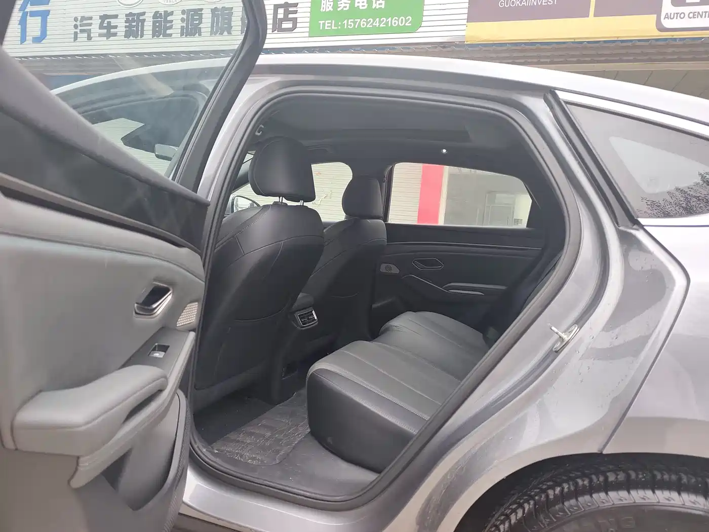 BYD Qin L 2025 DM-i Smart Drive Edition 120KM Surpassing фото 9