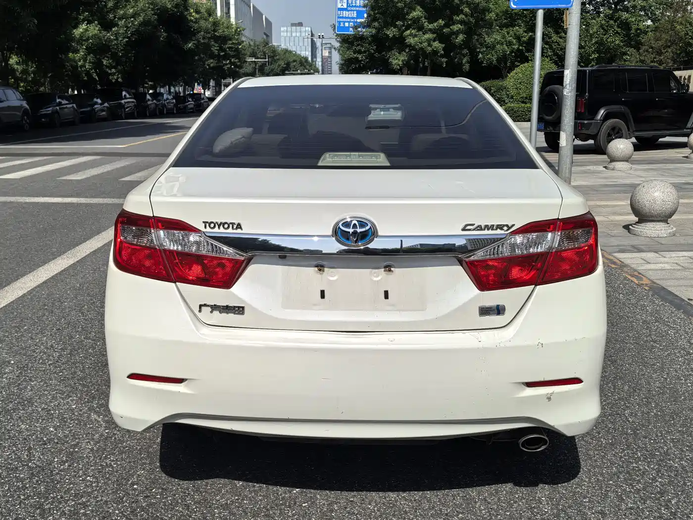Toyota Camry 2012 ZunRui 2.5HG Luxury Edition фото 4