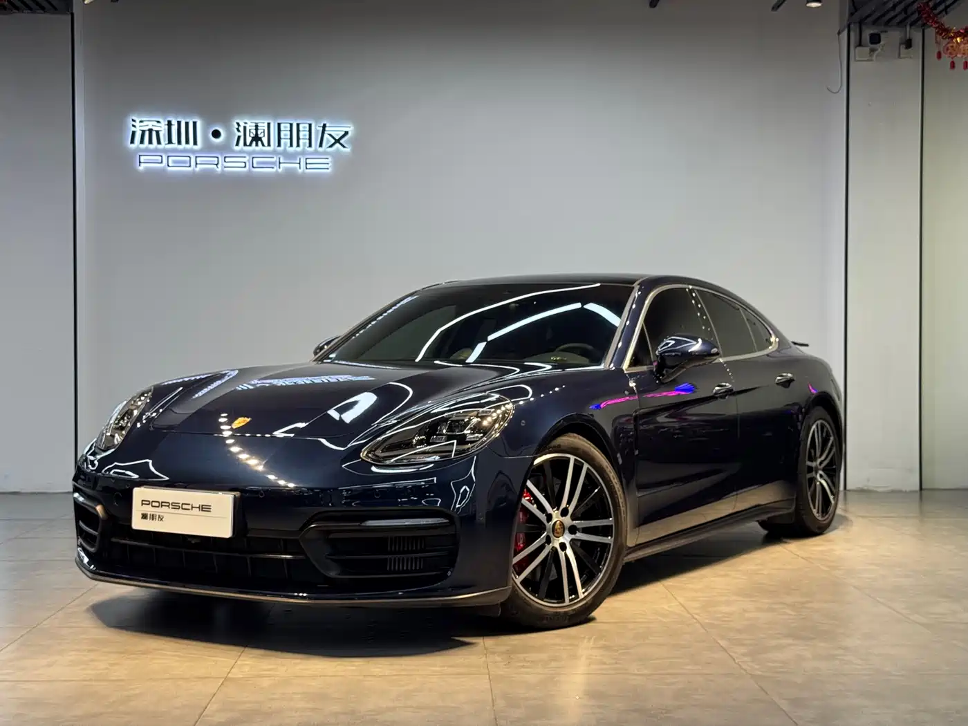 Porsche Panamera 2021 Model Panamera 2.9T