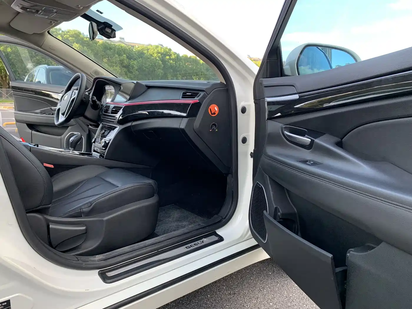 Geely Borui 2016 2015 2.4L Comfort