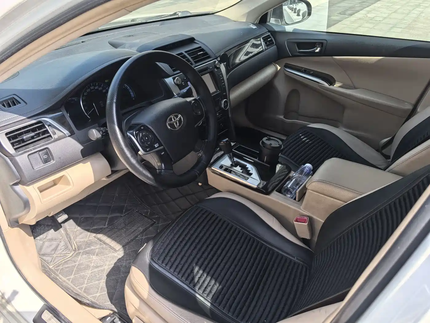 Toyota Camry 2012 ZunRui 2.5HG Luxury Edition фото 9