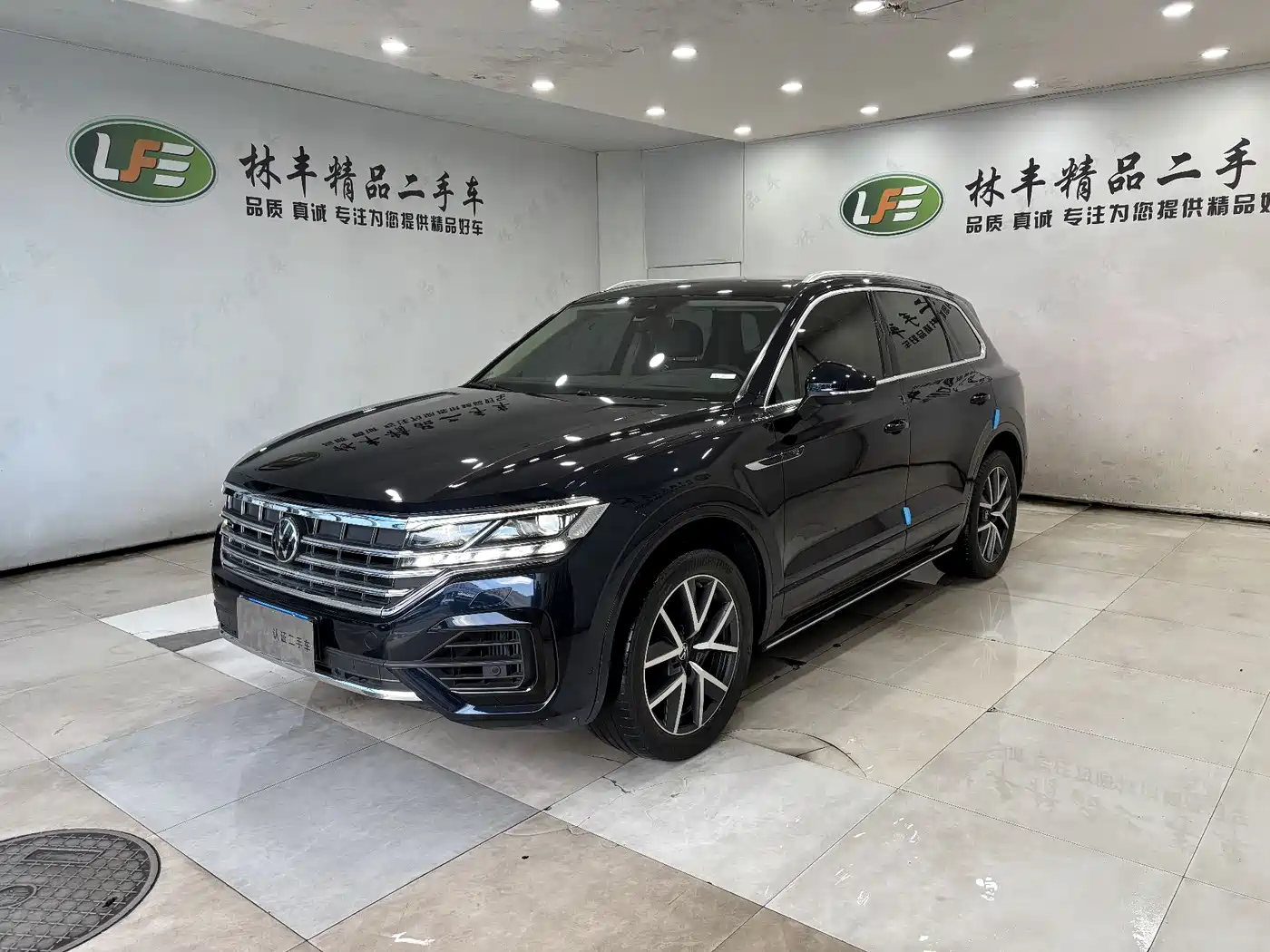 Volkswagen Touareg 2022 3.0TSI Rui Xiang Edition Classic Sport Package