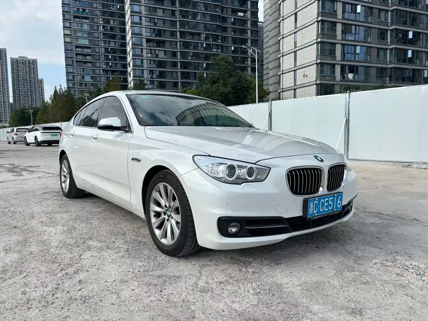 2017 BMW 5 Series GT