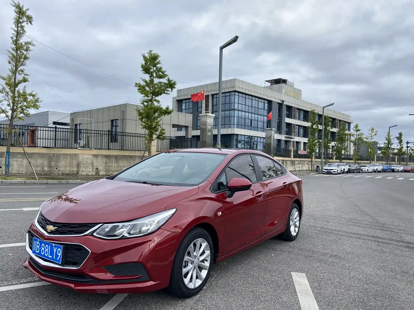 Chevrolet Cruze 2018 320 Automatic Pioneer Sunroof Edition