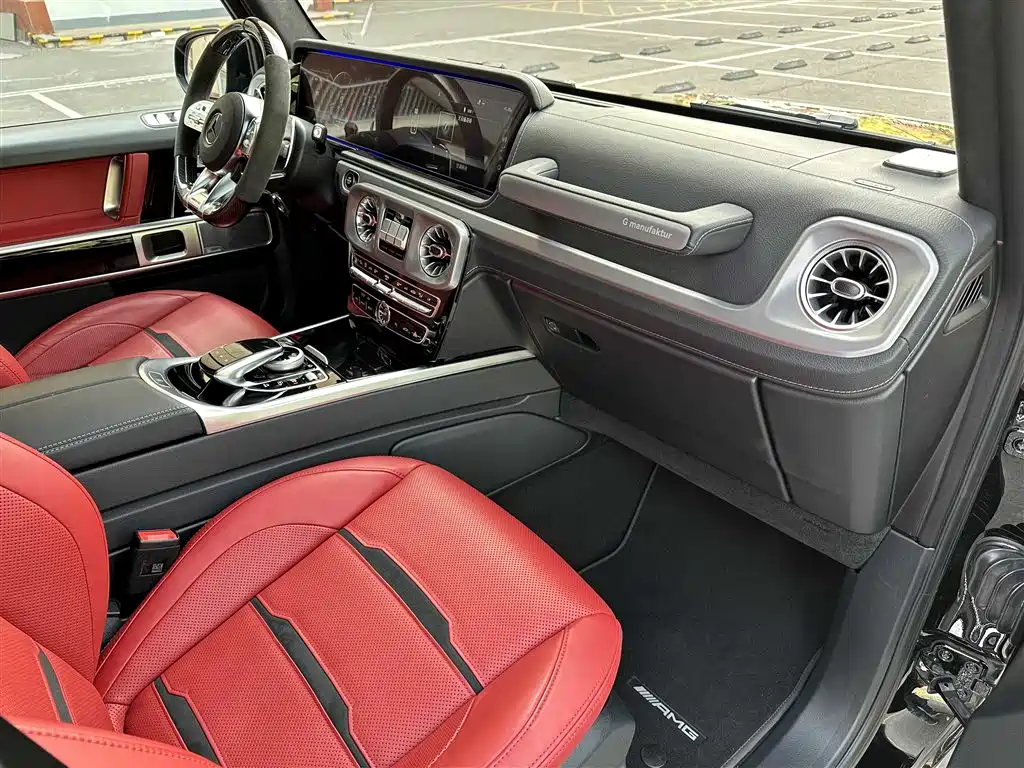 MERCEDES-BENZ G CLASS AMG