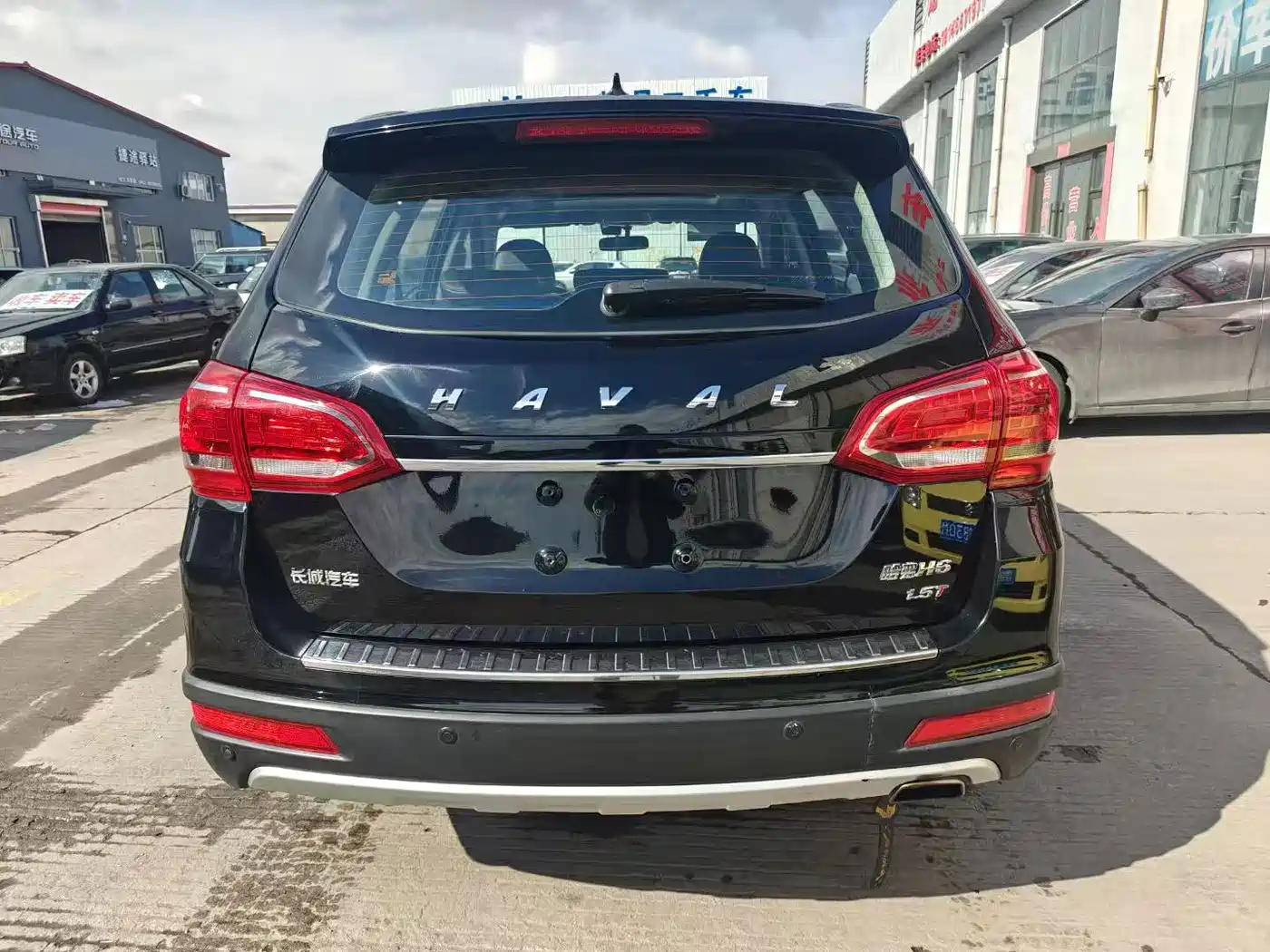 Haval H6 2014 2014 Sport 1.5T Manual 2WD Elite