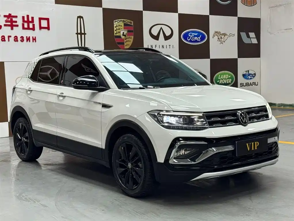 Volkswagen T-Cross 2022 280TSI DSG Luxury Edition фото 2