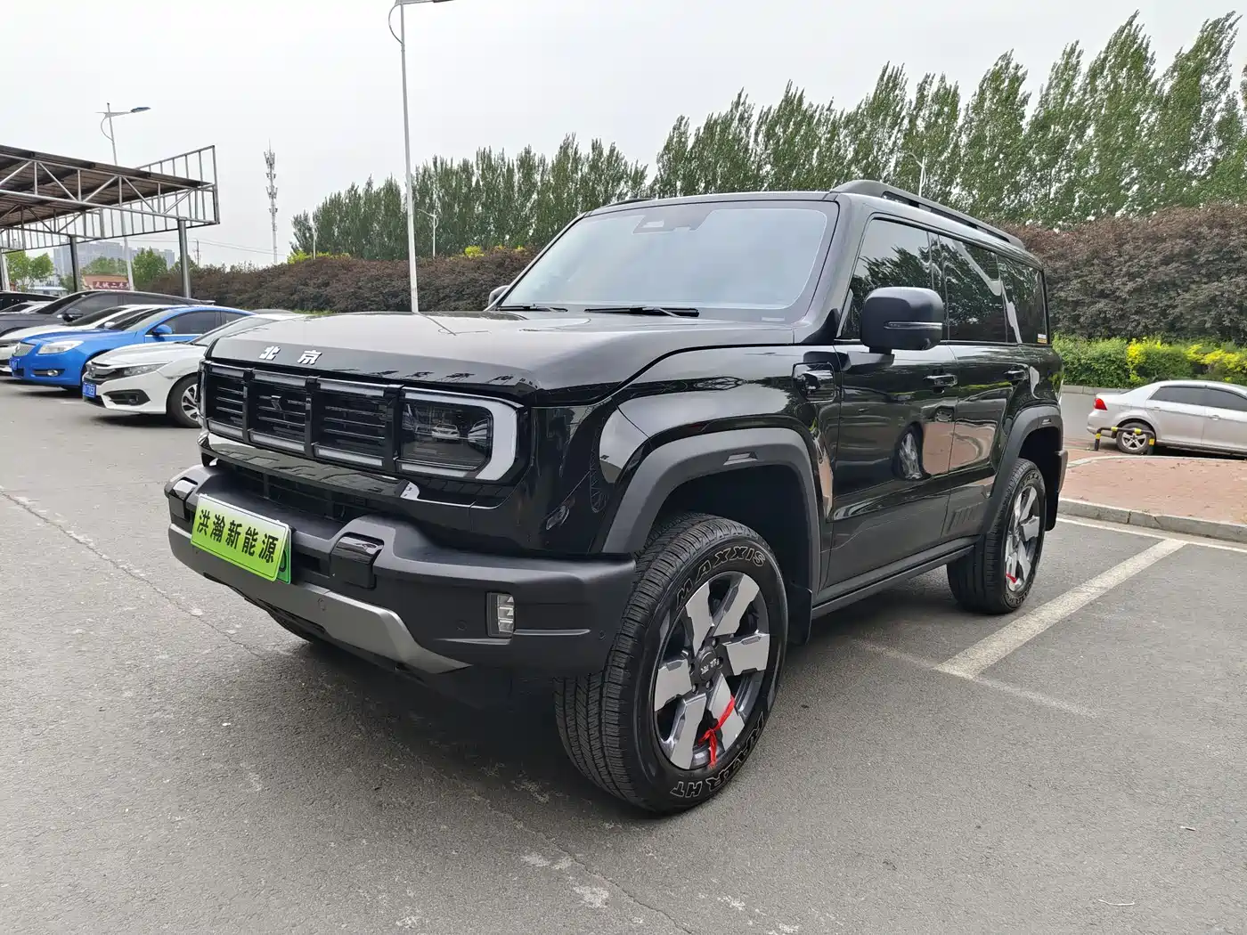 BAIC ORV Beijing Off-Road BJ40 Range Extender 2026 Meta Realm Intelligent Edition