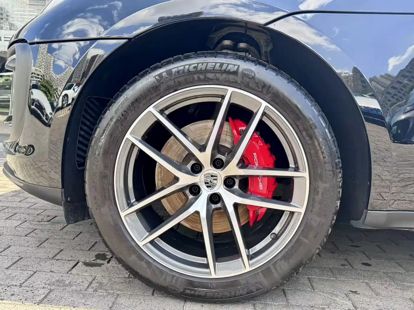 Porsche Macan 2023 Macan S 2.9T фото 8