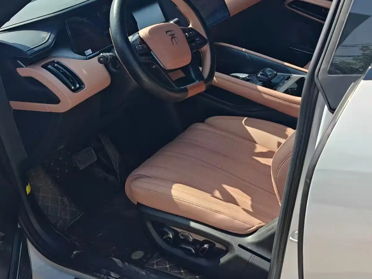 BYD Song L EV 2024 Model 602km AWD Excellence фото 4