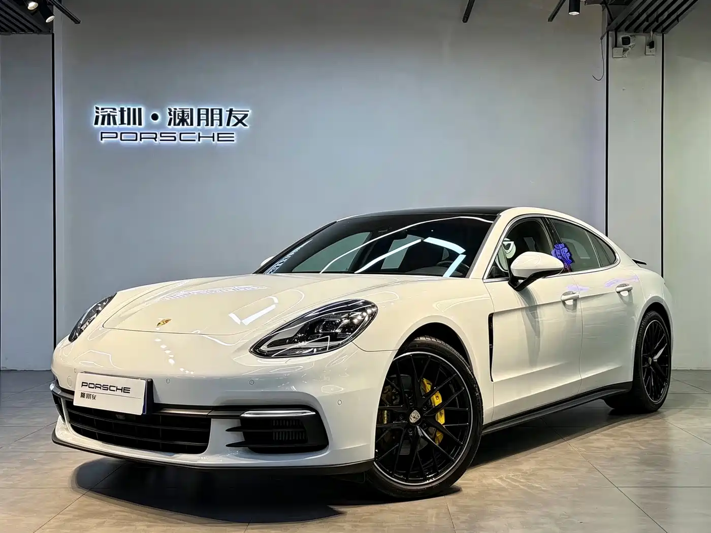 Porsche Panamera 2019 Panamera 4 Executive Long Wheelbase 2.9T