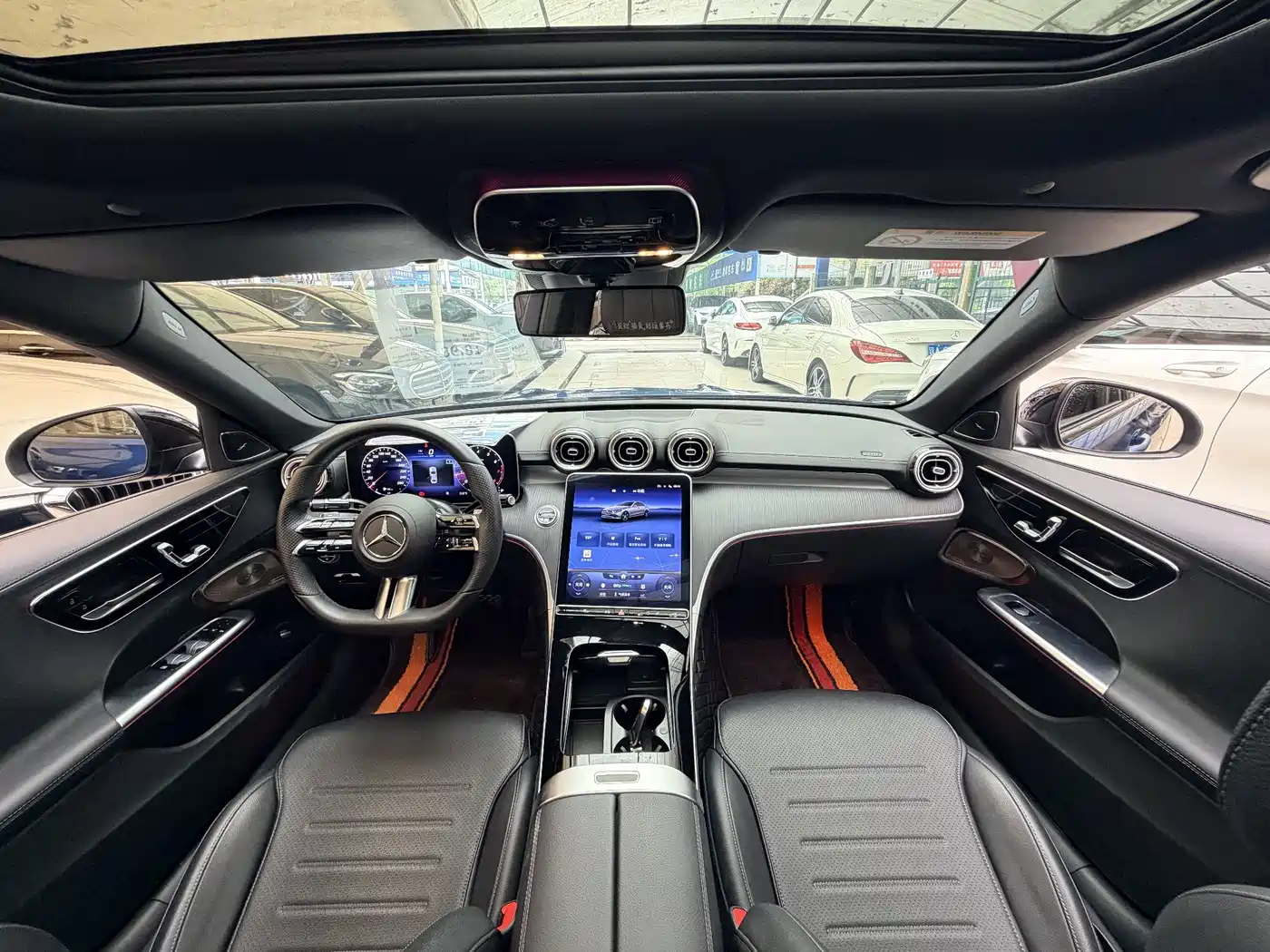 Mercedes-Benz C-Class 2022 Facelift C 260 L Night Edition Sport фото 9