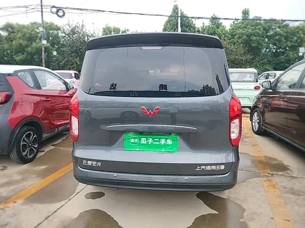 Фото 6 - Wuling Motors Wuling Hongguang New Energy