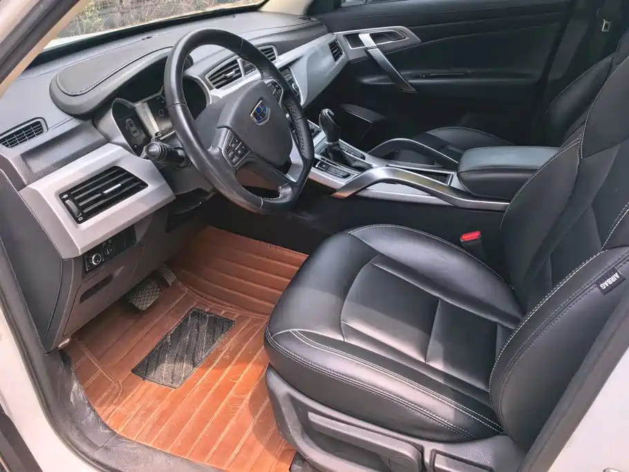 Geely Boyue 2016 2016 1.8TD Automatic Elegance Type