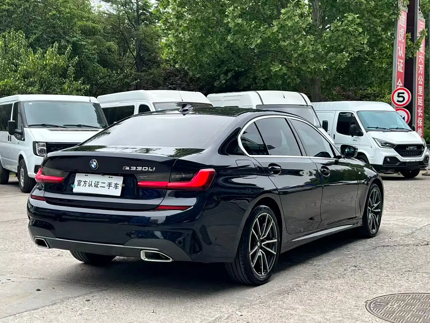 BMW 3 Series 2021 320Li M Sport Package фото 7