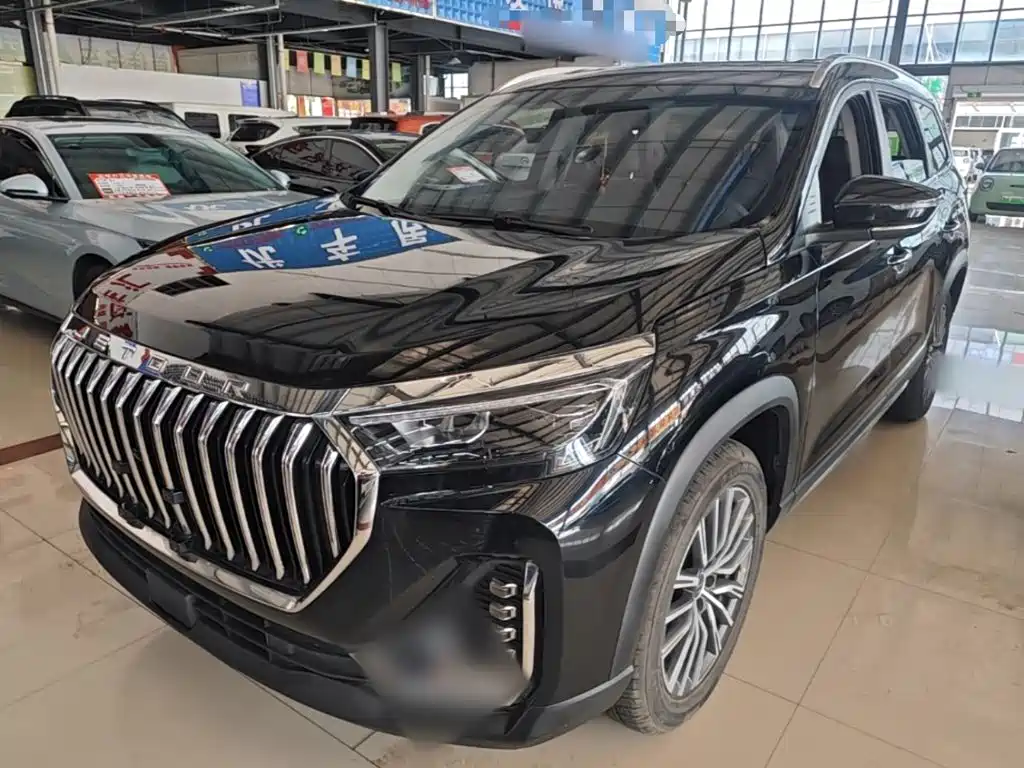 Jetour X90 PLUS 2024 2024 1.6TD DCT Big Family Happy Edition 7-seater