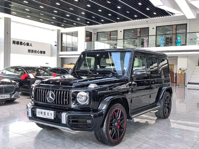 MERCEDES-BENZ G CLASS AMG