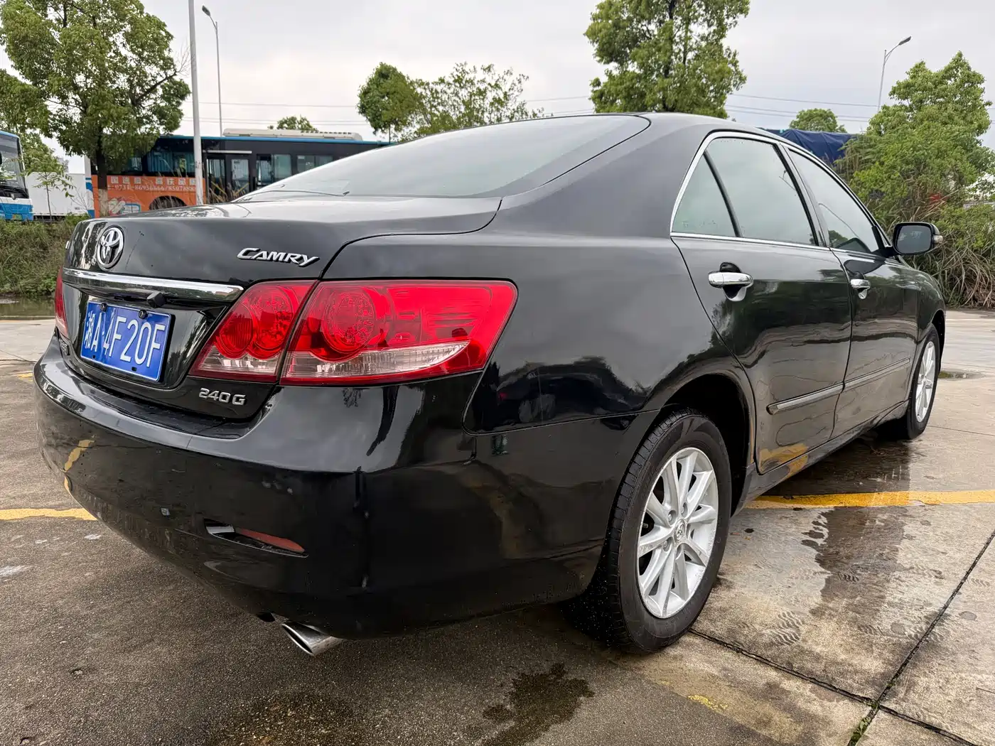 Toyota Camry 2009 Model 200G Luxury Edition фото 4
