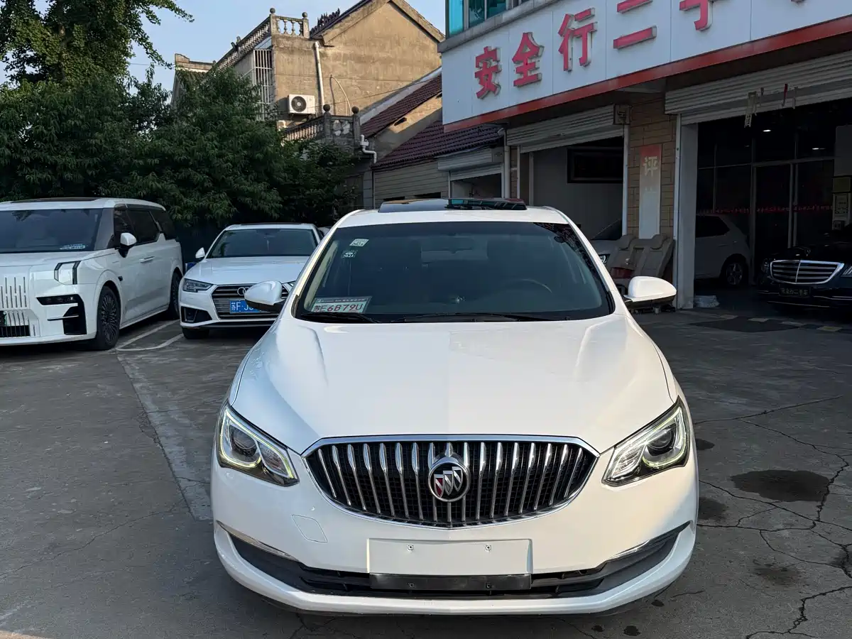 Buick Excelle 2015 15N Automatic Elite фото 5