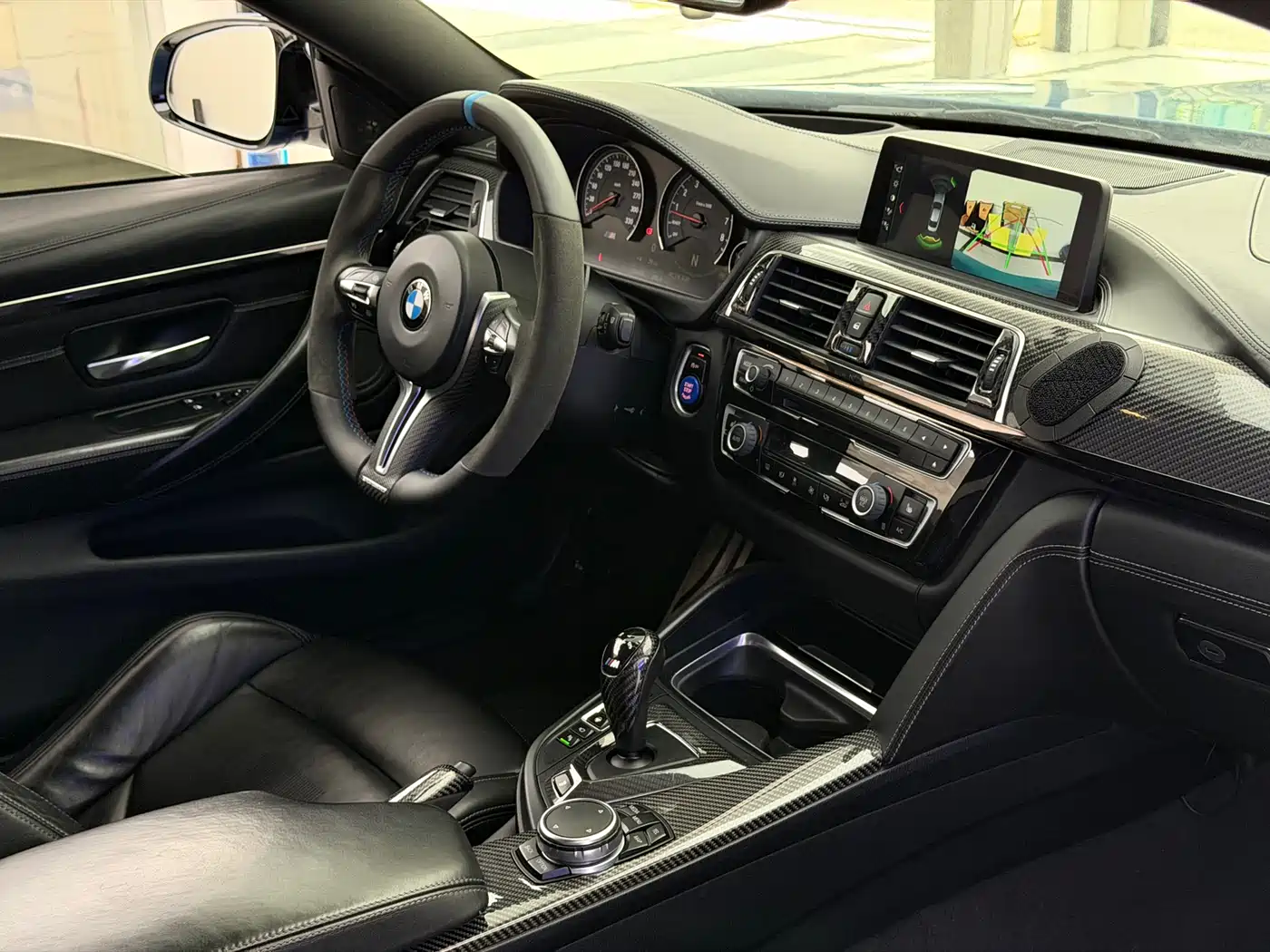 BMW M4 2014 M4 Coupe фото 14