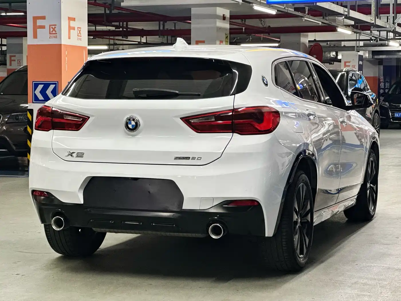 BMW X2 2020 sDrive20i M Off-Road Package фото 6
