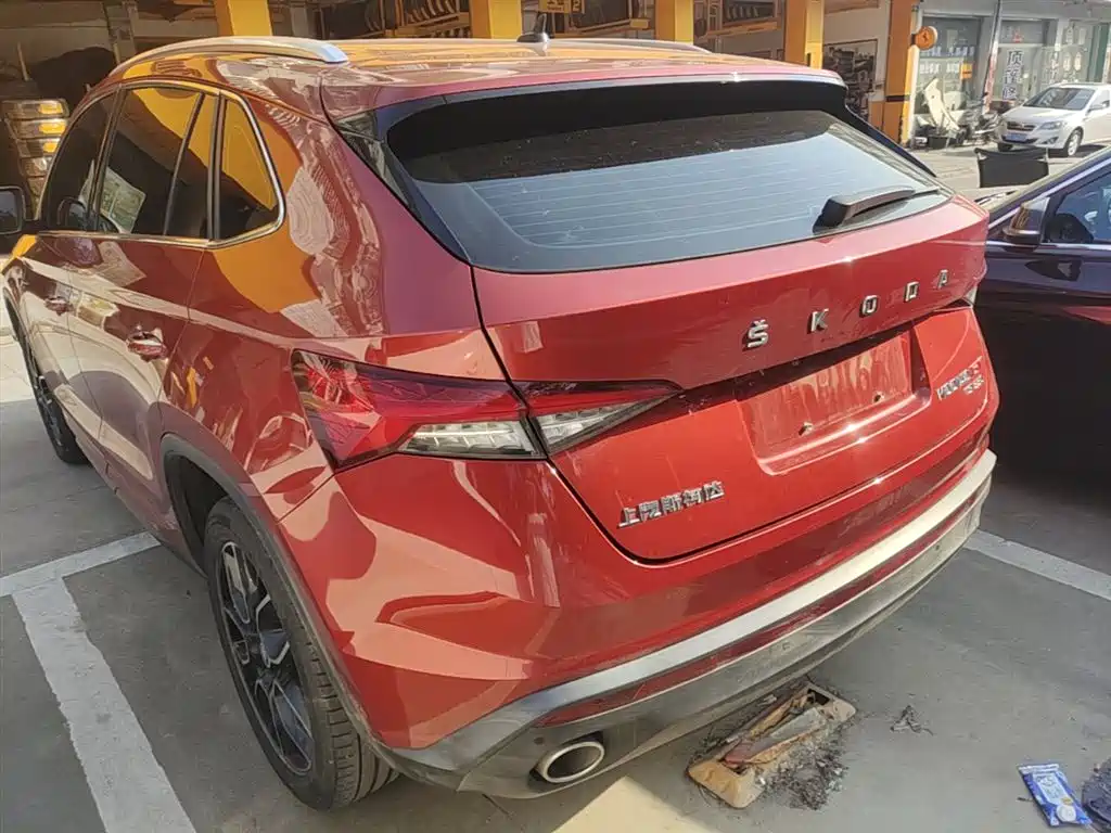 Škoda Kodiaq GT 2019 TSI330 2WD Luxury Edition China V фото 5
