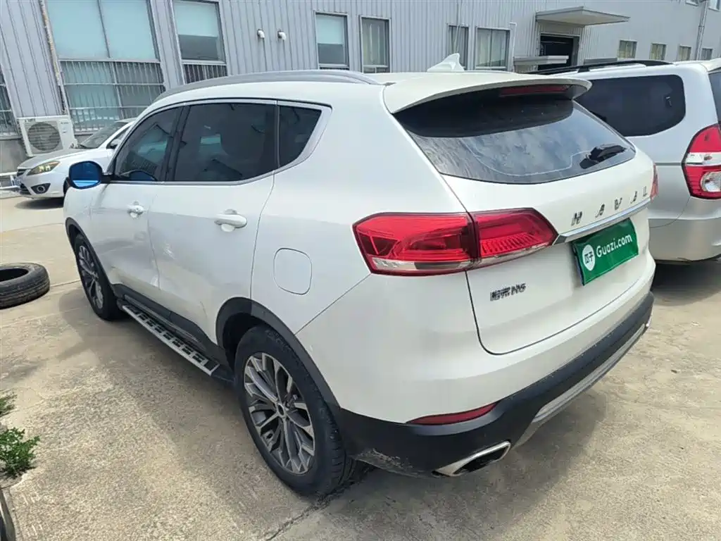 Haval H6 2017 Blue Label 2.0T Automatic 2WD Smart Edition фото 5