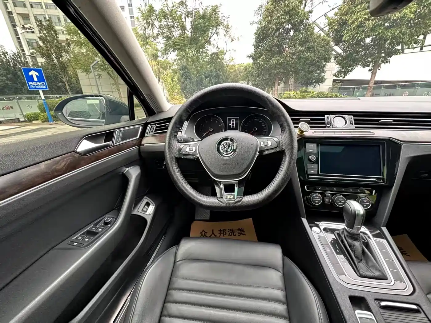 Volkswagen Magotan 2019 380TSI DSG Luxury China V фото 12