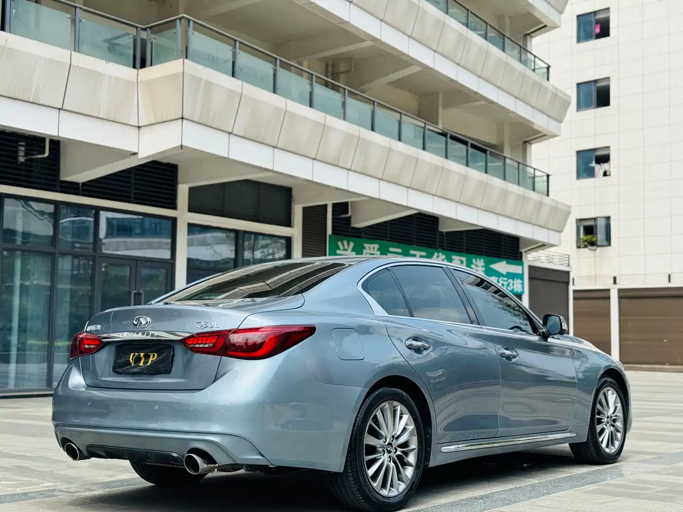 Infiniti Q50L 2018 2.0T Premium Edition China V фото 8