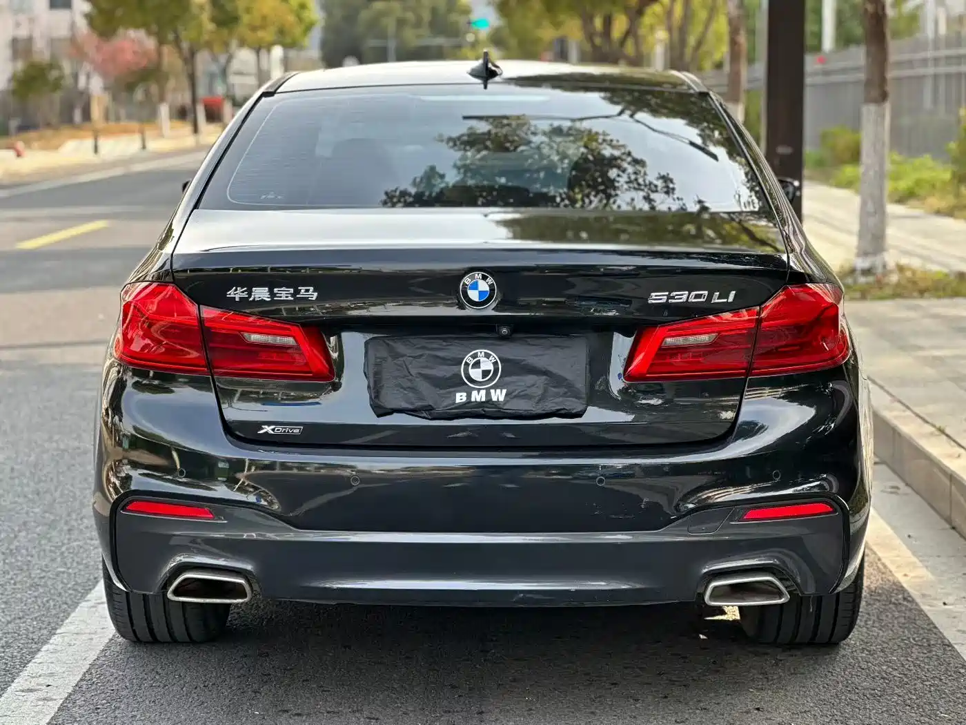 BMW 5 Series 2020 Model 530Li xDrive M Sport Package фото 9