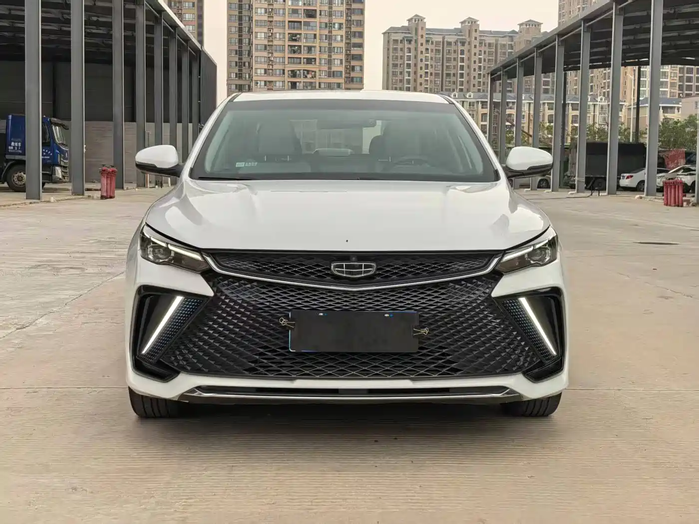 GEELY AUTOMOBILE EMGRAND L