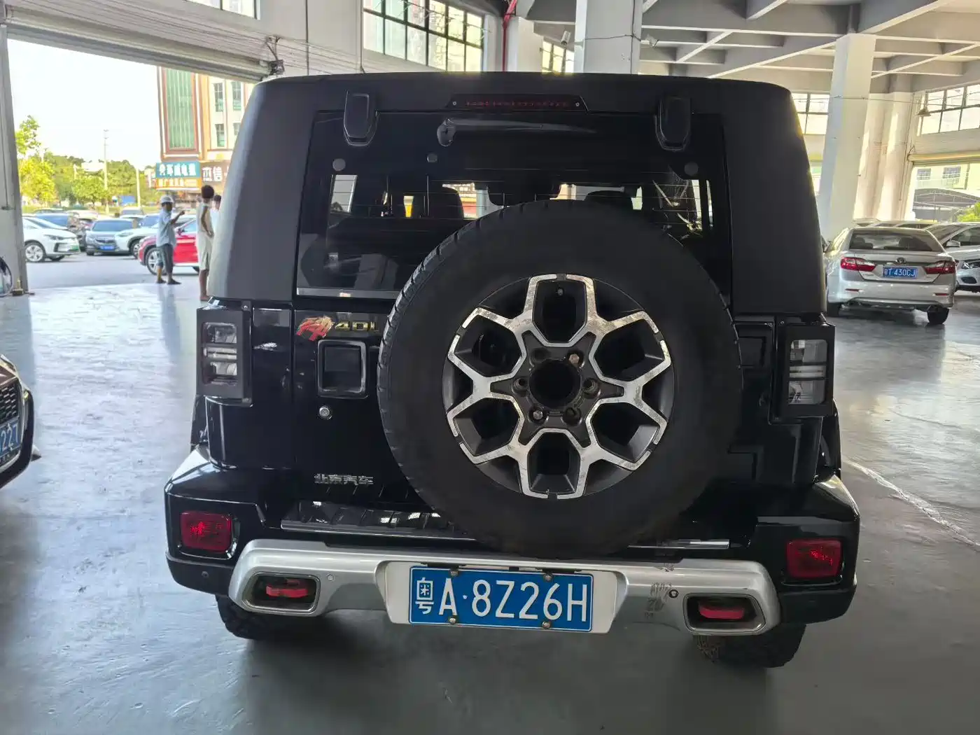 BAIC ORV Beijing Offroad BJ40 2019 PLUS 2.3T Automatic 4WD Luxury Edition China VI фото 2