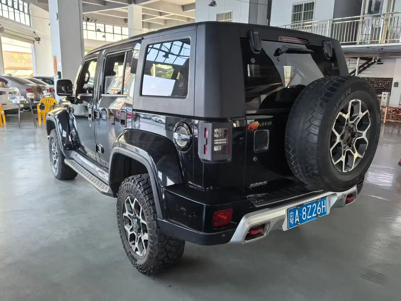 BAIC ORV Beijing Offroad BJ40 2019 PLUS 2.3T Automatic 4WD Luxury Edition China VI фото 6