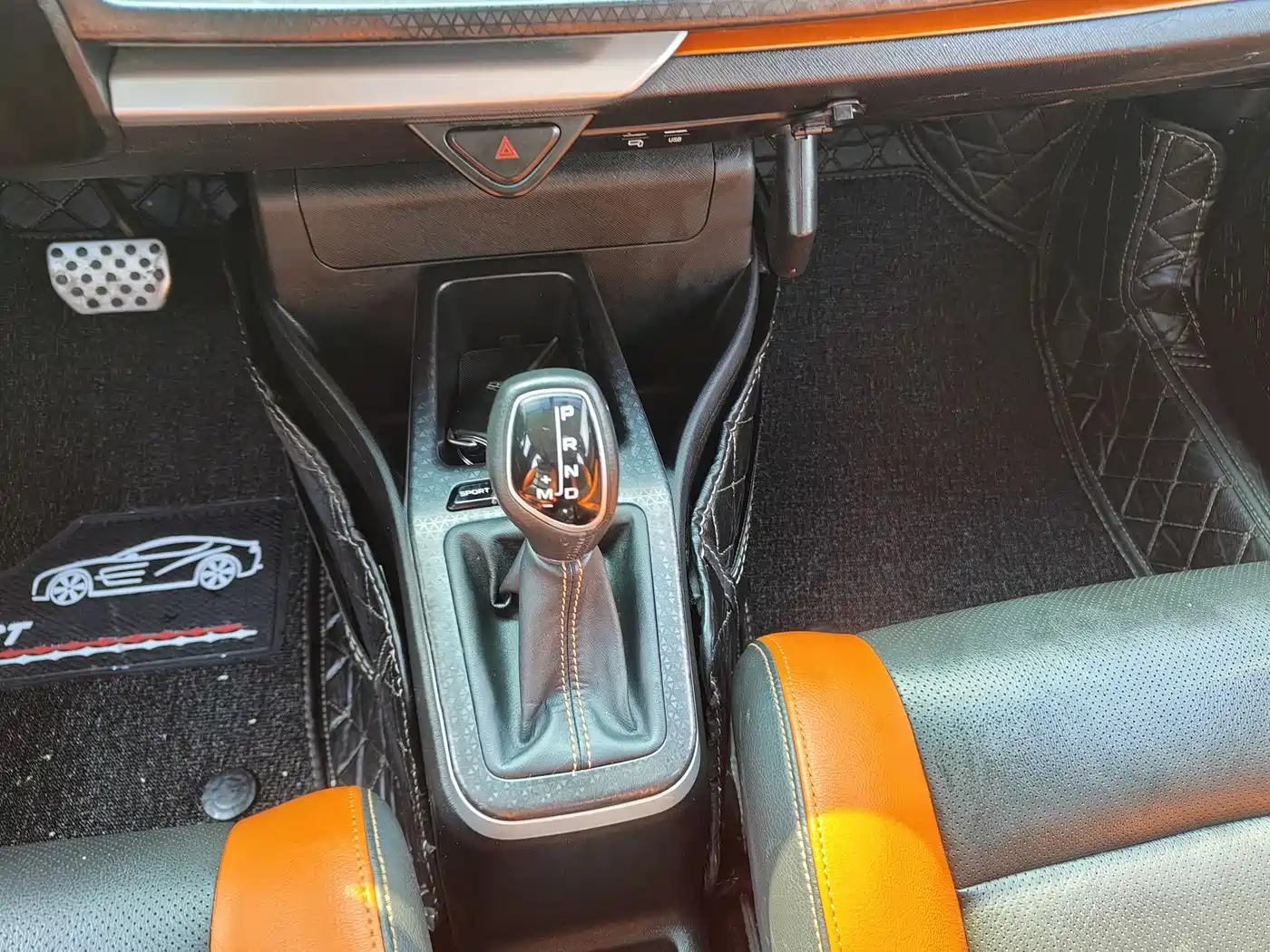 Geely Yuanjing X1 2018 2017 1.3L Auto Player Edition